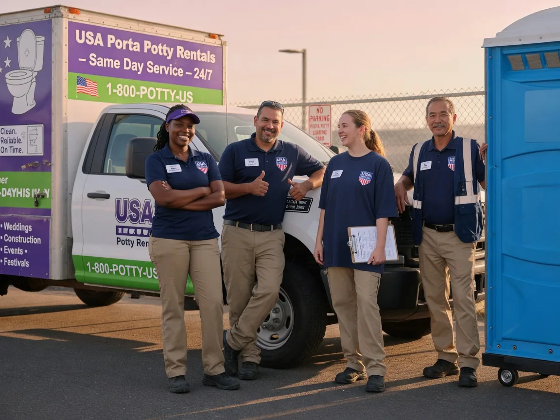 Porta Potty Rental company in Oneida, WI